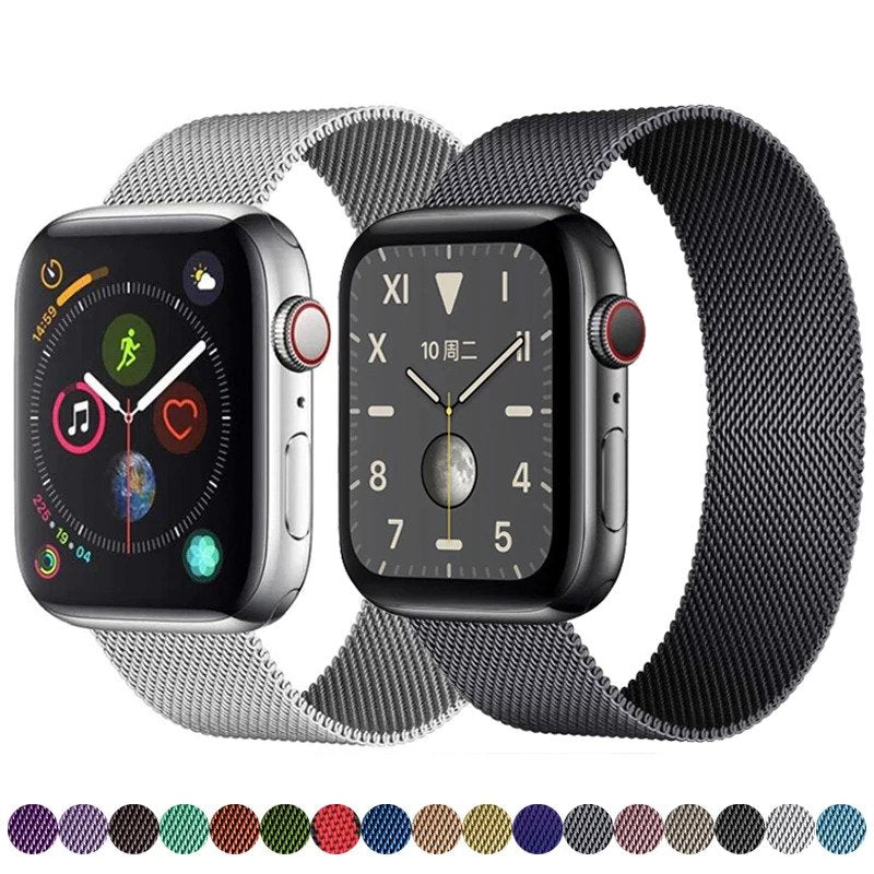 Manillas fashion para apple watch serie 3