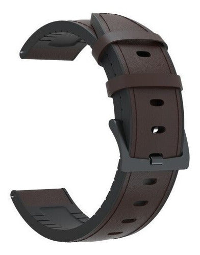 Correa Samsung Galaxy Watch 7 6 5 4 Classic Pro 3 Active 2 Cuero