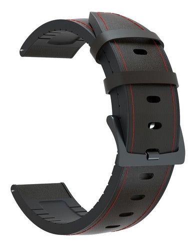 Correa Samsung Galaxy Watch 7 6 5 4 Classic Pro 3 Active 2 Cuero