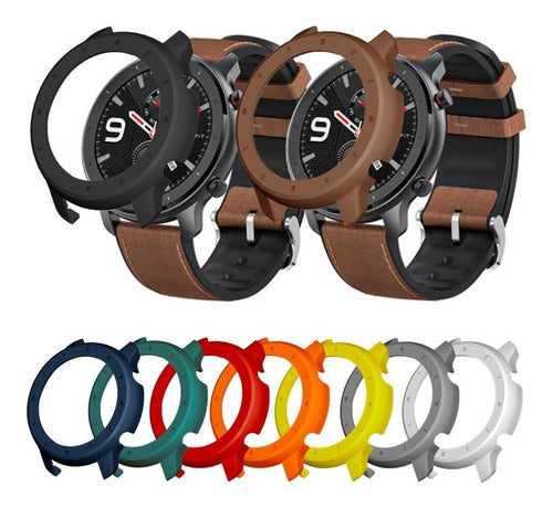 Protector Amazfit GTR 42mm 47mm Carcasa Marco Funda