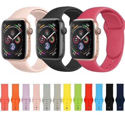 Manillas fashion para apple watch serie 3