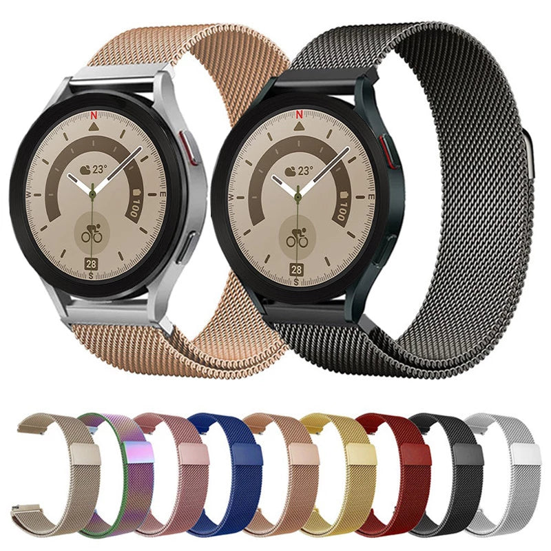 Correa fashion metalica amazfit gtr