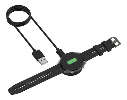 Cargador USB para Amazfit GTR 42mm 47mm base de carga Huawei Watch