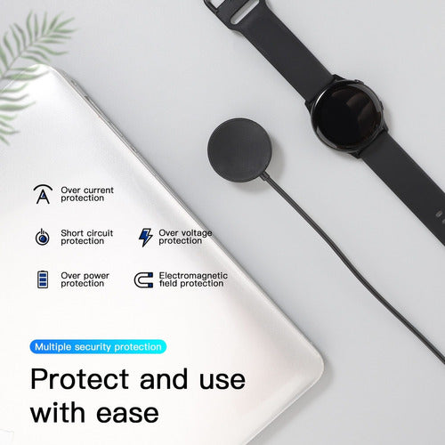 Cargador Samsung Galaxy Watch Active 2 / 1 Galaxy Watch 3 / 4