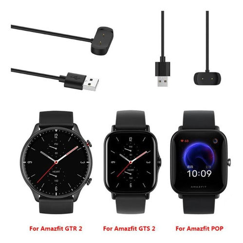 Cargador Amazfit Gts 2 Gts 2 Mini Gtr 2 2e Bip U Cable Usb