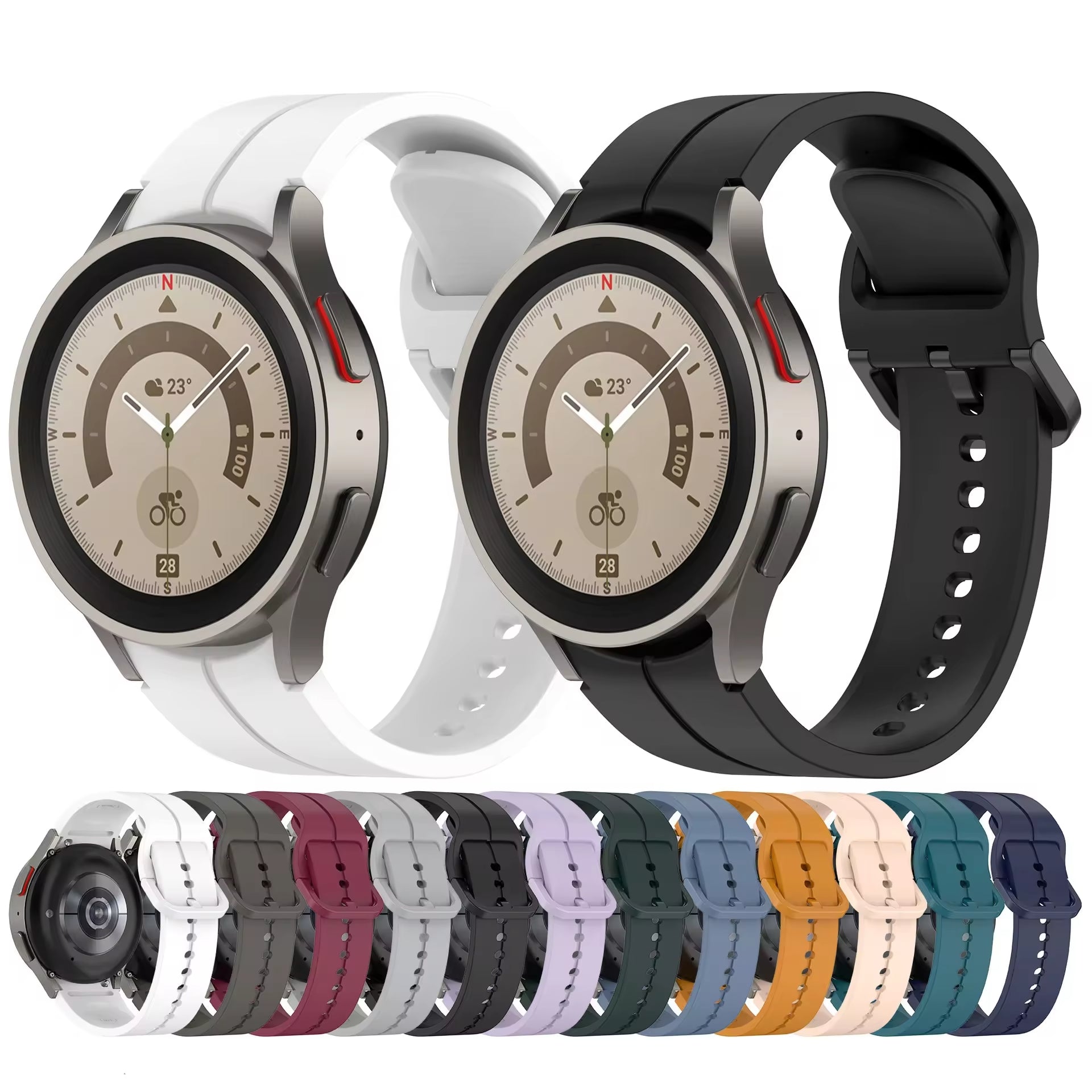 Correas Pulsos Accesorios Smartwatch Apple Samsung Huawei Colombia SmartBang