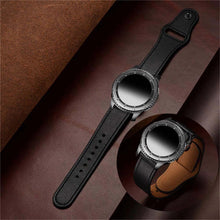 Cargar imagen en el visor de la galería, Correa Samsung Galaxy Watch Active 2 / 1 Cuero Pulso Manilla
