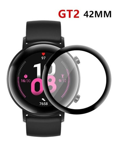 Vidrio Cerámico Huawei Watch Gt2 Protector Pantalla 3d Gt 2