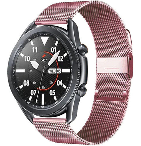 Correa Metálica Amazfit Stratos 1 / 2 / 2s / 3 / GTR 47mm / GTR 2