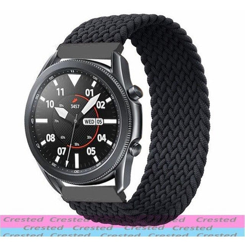 Correa Samsung Galaxy Watch 3 45mm Watch 46mm Trenzada Pulso