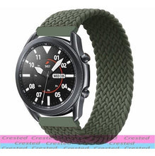 Cargar imagen en el visor de la galería, Correa Samsung Galaxy Watch 3 45mm Watch 46mm Trenzada Pulso
