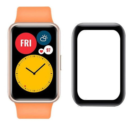 Protector Pantalla Huawei Watch Fit Película Protectora 3d