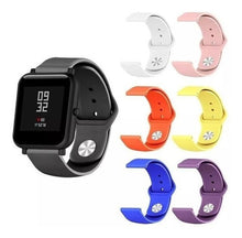 Cargar imagen en el visor de la galería, Correa Amazfit Bip / Bip U / Bip S / Bip Lite / GTS / GTS 2 / GTS 2 Mini Pulso Manilla

