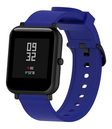 Correa Amazfit Bip / Bip U / Bip S / Bip Lite / GTS / GTS 2 / GTS 2 Mini Pulso Silicona