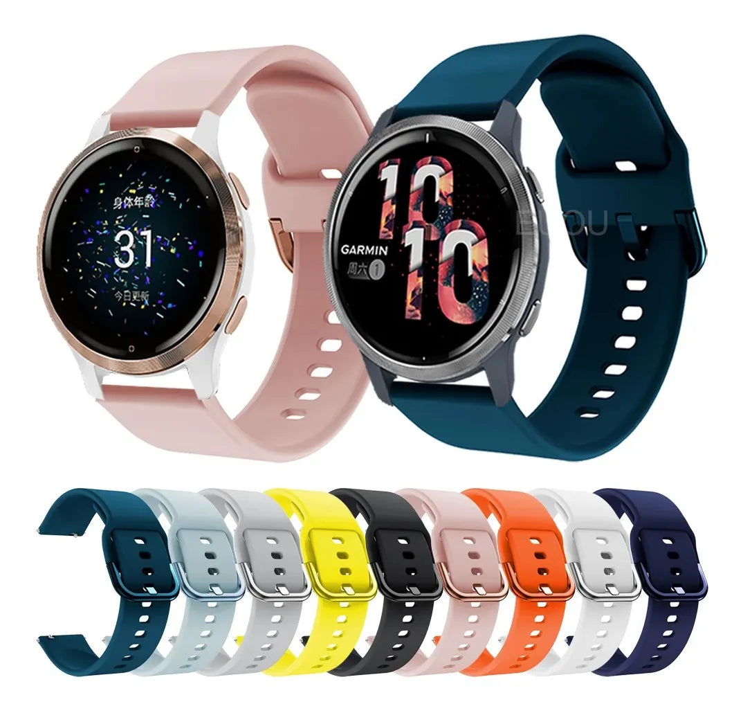 Correa Garmin Vivoactive 4 Venu 2 Forerunner 745 Pulso