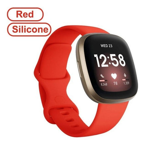 Correa Fitbit Versa 3 / Sense Pulso Manilla Banda Silicona
