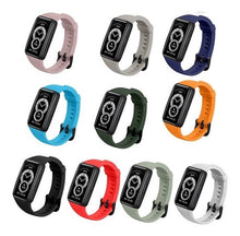 Cargar imagen en el visor de la galería, Correa Huawei Band 6 Pulso Manilla Silicona Banda Repuesto
