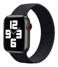 Cargar imagen en el visor de la galería, Correa para Apple Watch 44/42 40/38 Silicona Tipo Trenzada Pulso
