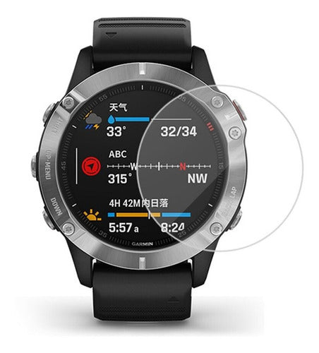 Pantalla garmin fenix discount 5