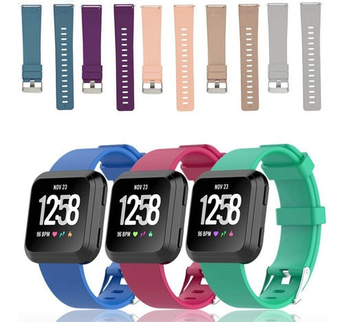 Correa Fitbit Versa / Lite / Versa 2 Pulso Manilla Silicona