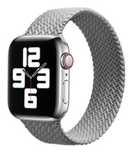 Cargar imagen en el visor de la galería, Correa para Apple Watch 44/42 40/38 Silicona Tipo Trenzada Pulso
