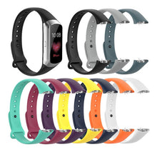 Cargar imagen en el visor de la galería, Correa Pulso Samsung Galaxy Fit Manilla Pulsera Silicona
