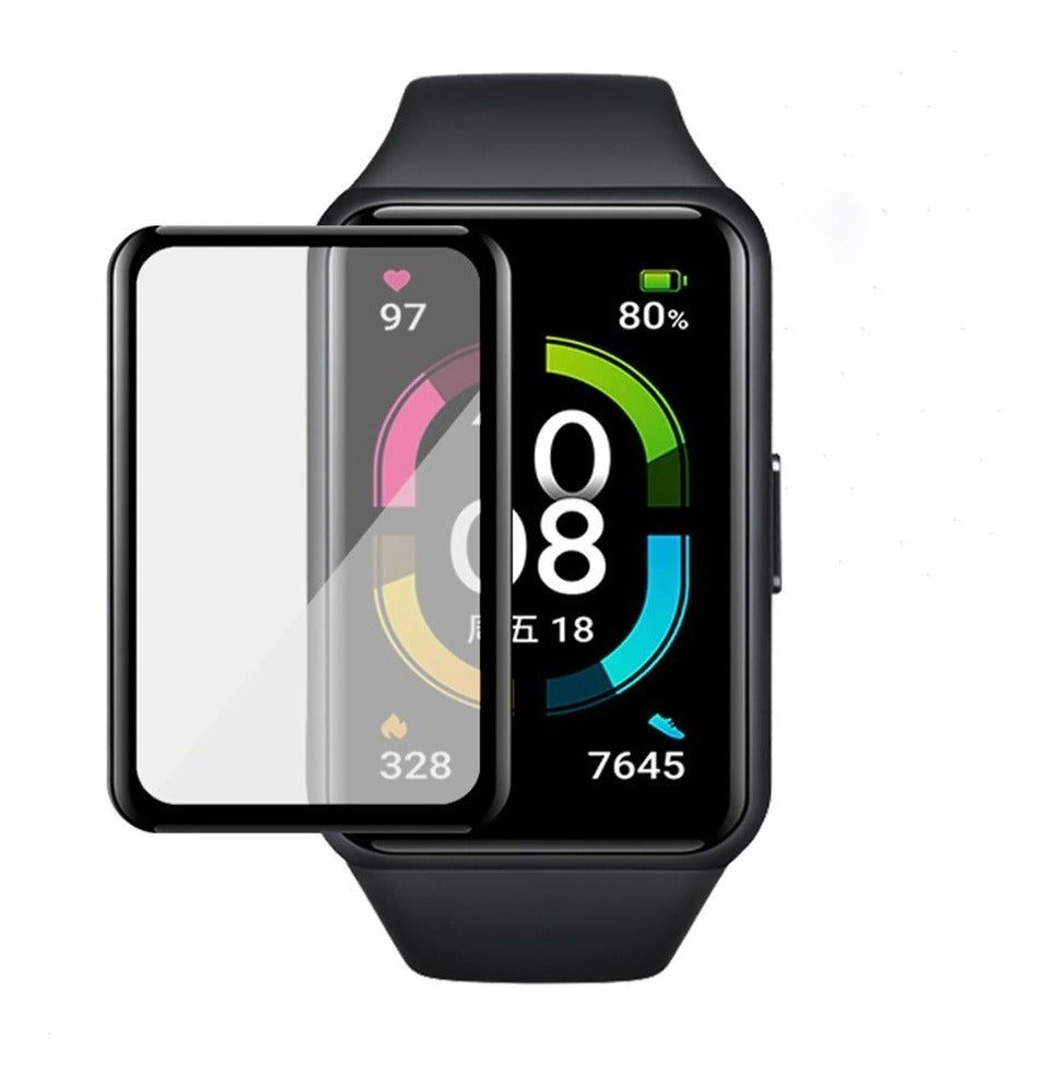 Protector Pantalla Para Huawei Honor Band 6 Película 3d