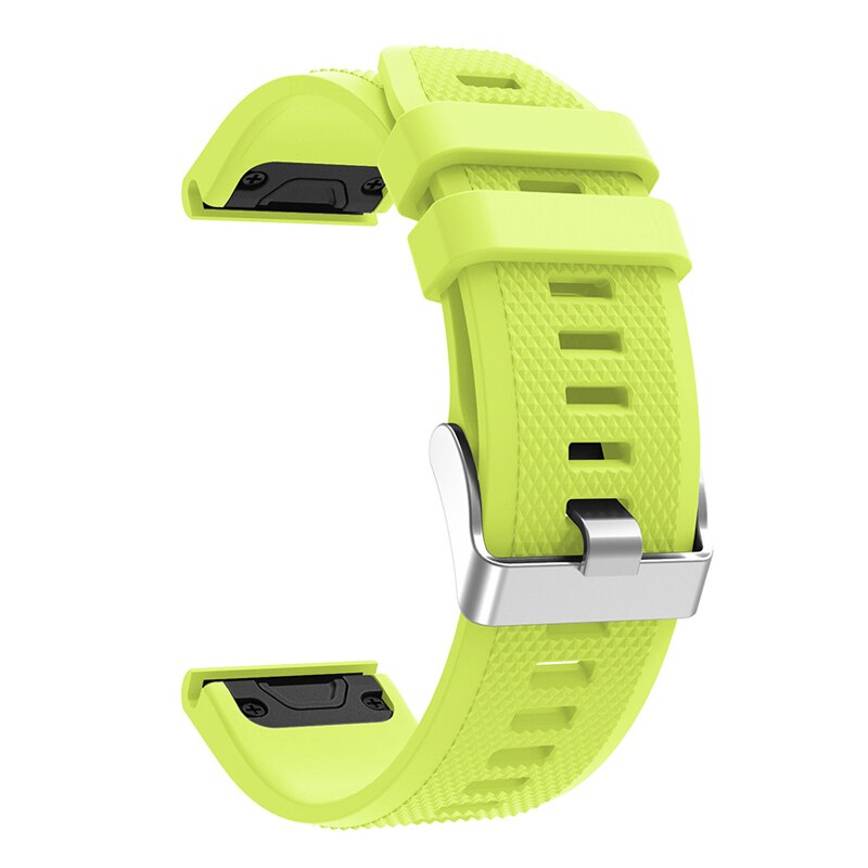 Correa para Garmin Fenix 5X Gris y Amarillo