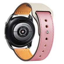 Cargar imagen en el visor de la galería, Correa Samsung Galaxy Watch Active 2 / 1 Cuero Pulso Manilla
