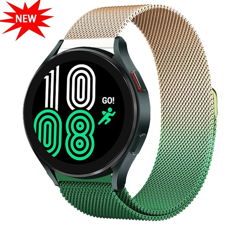 Correa Samsung Galaxy Watch 46mm Gear S3 Pulsera Banda Acero