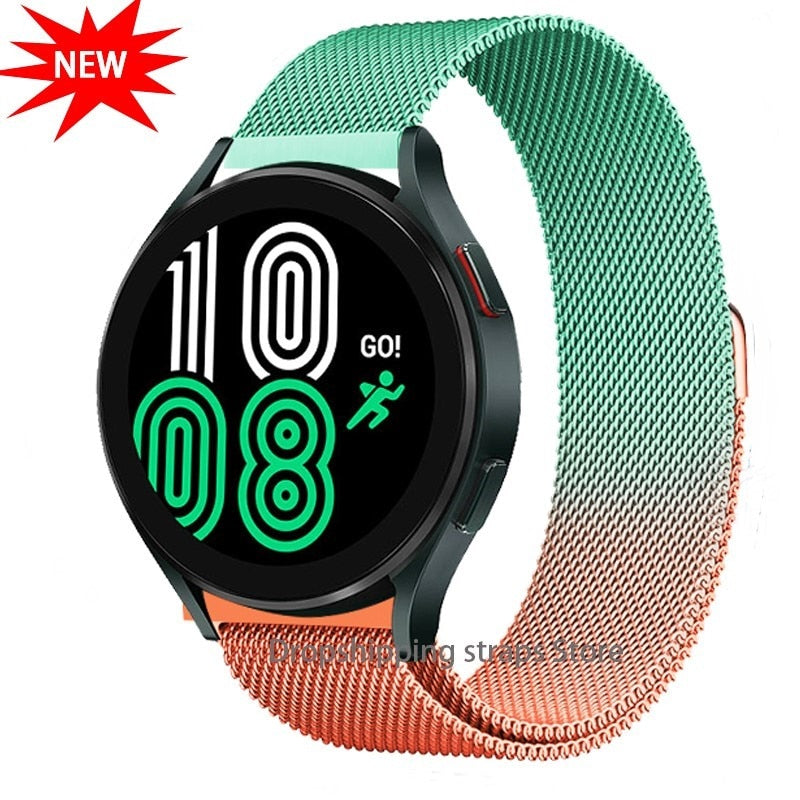 Correa Samsung Galaxy Watch 46mm Gear S3 Pulsera Banda Acero