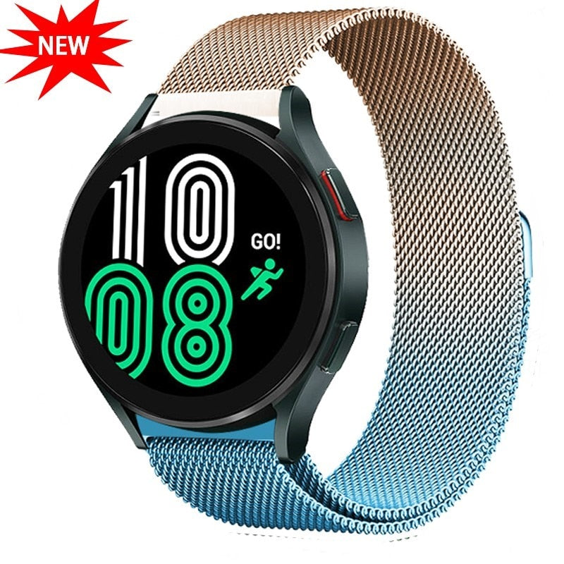Correa Samsung Galaxy Watch 46mm Gear S3 Pulsera Banda Acero