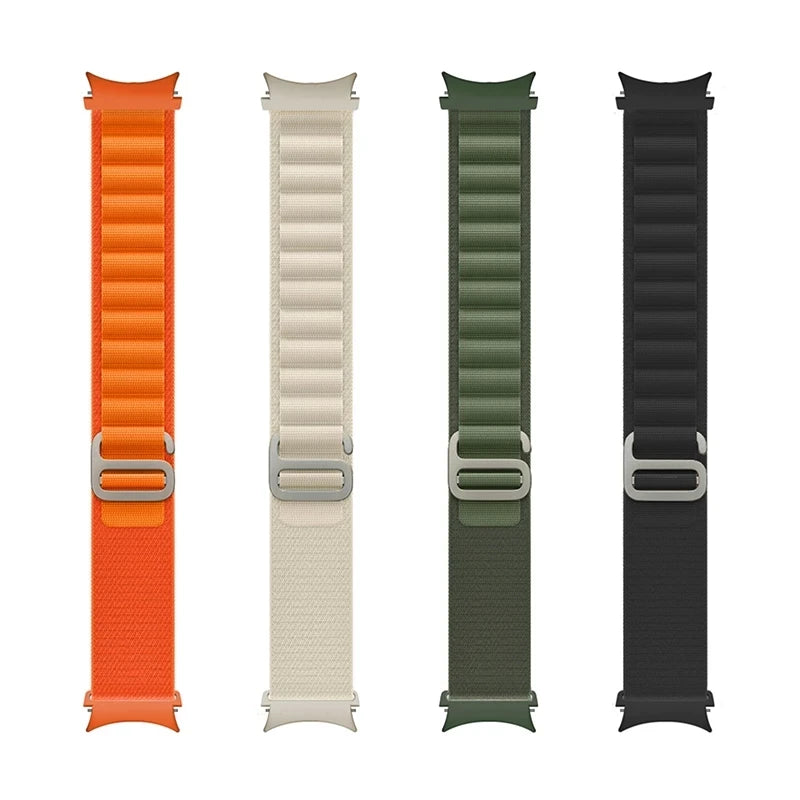 Correa Para Samsung Galaxy Watch 7 6 5 4 Pulso Manilla Nylon