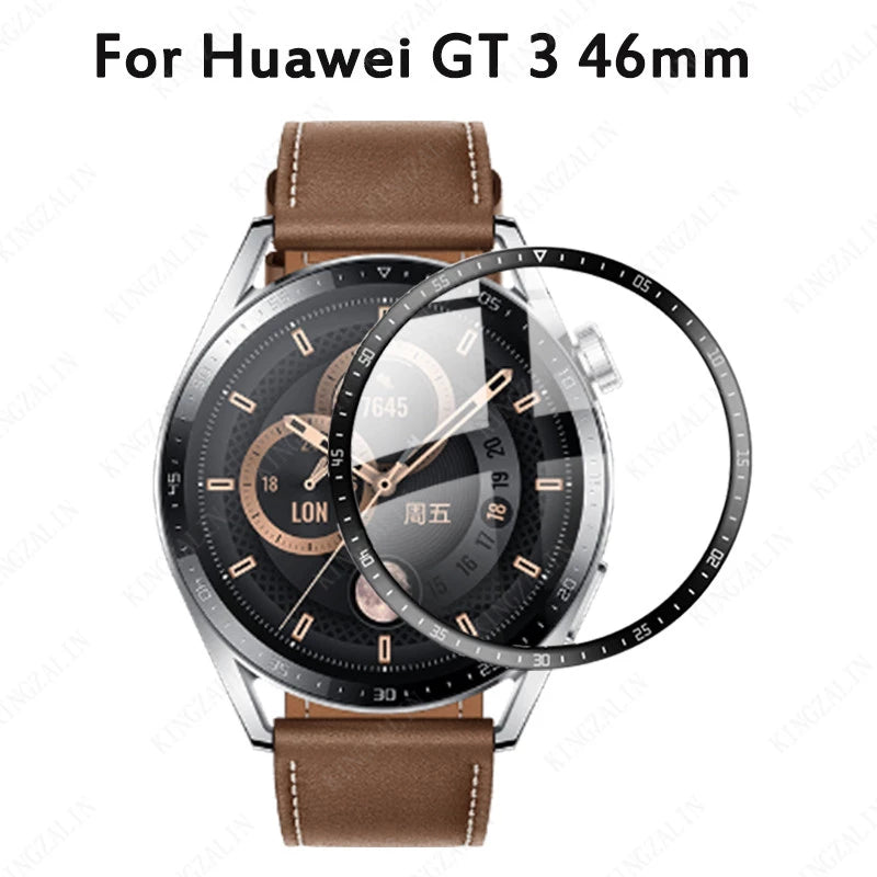 Vidrio Cerámico Huawei Watch GT3 Protector Pantalla 3d Gt 3